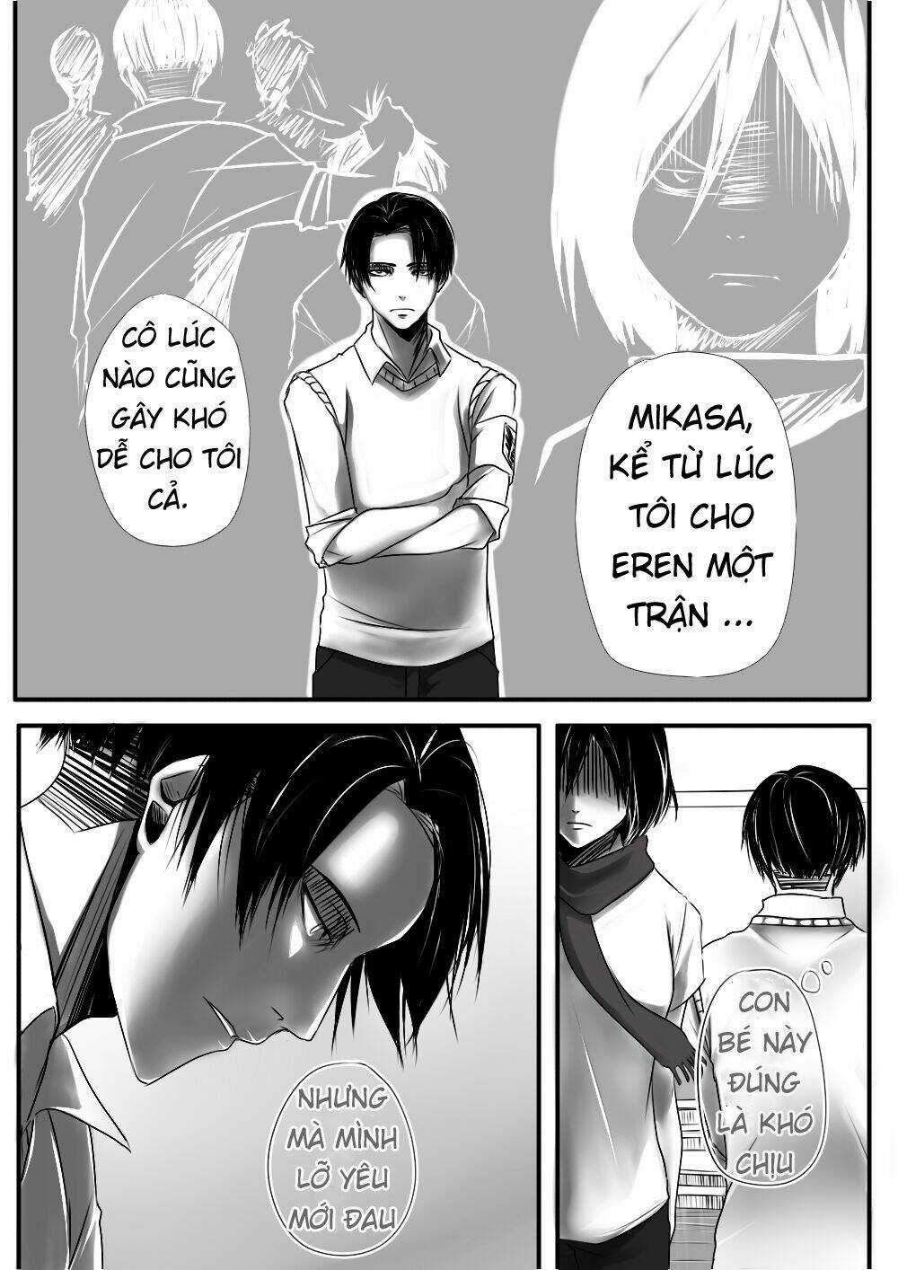 Snk - Lemi Doujinshi Collection Chapter 2 trang 5