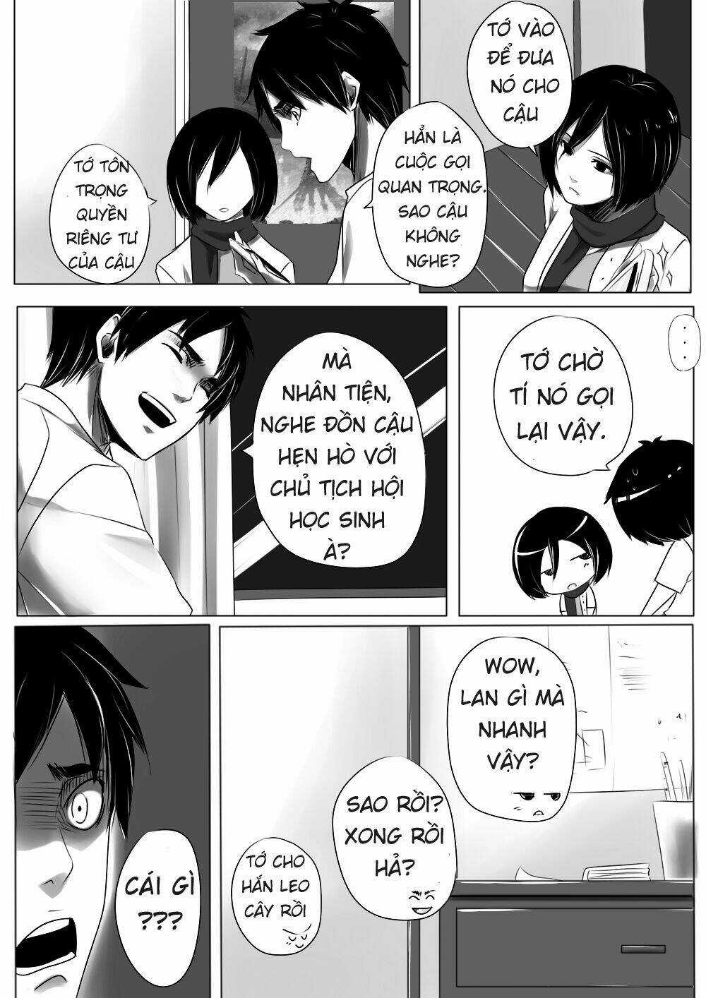 Snk - Lemi Doujinshi Collection Chapter 2 trang 8