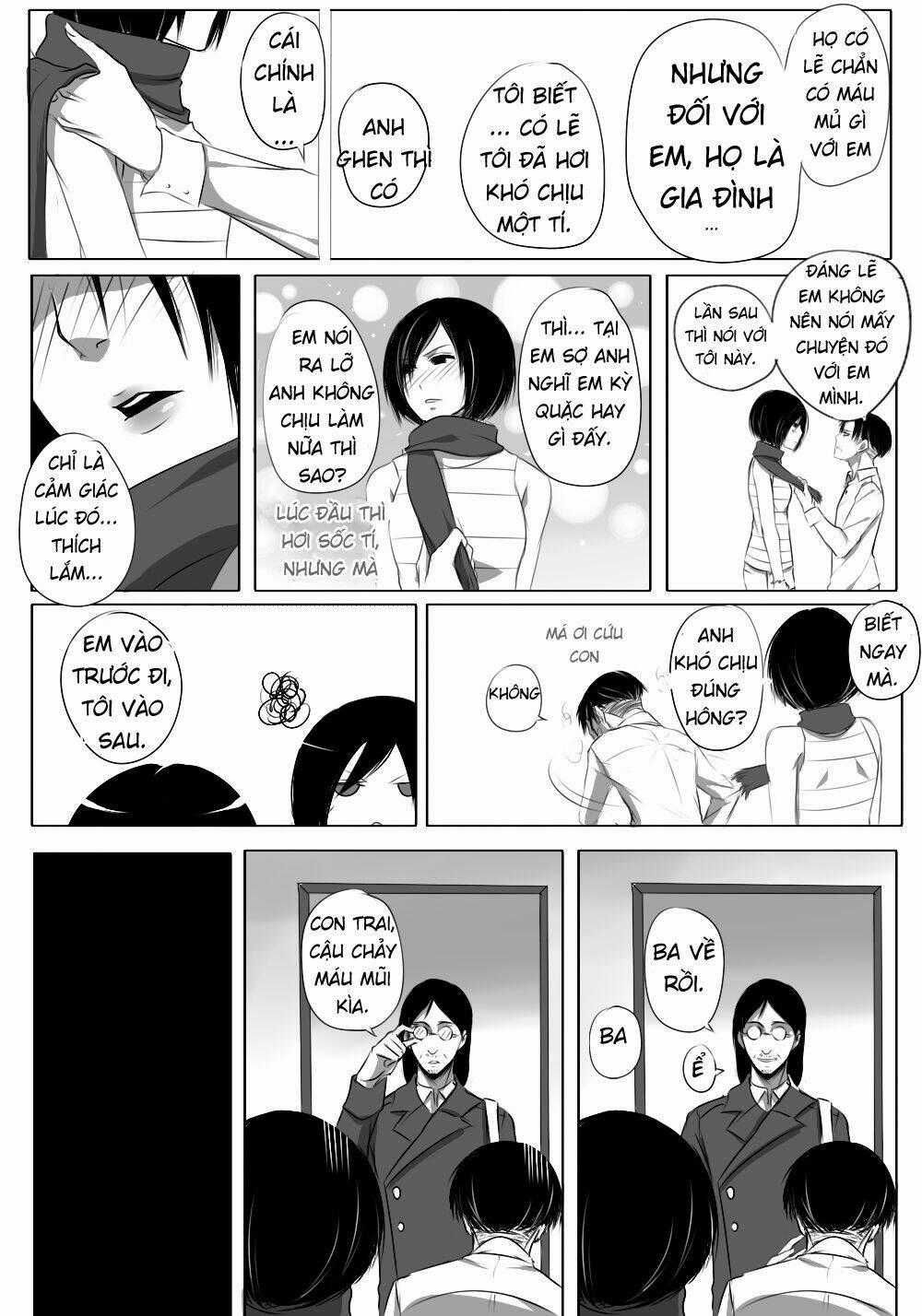 Snk - Lemi Doujinshi Collection Chapter 3 trang 4