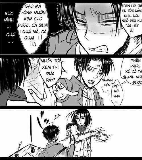 Snk - Lemi Doujinshi Collection Chapter 4 trang 1