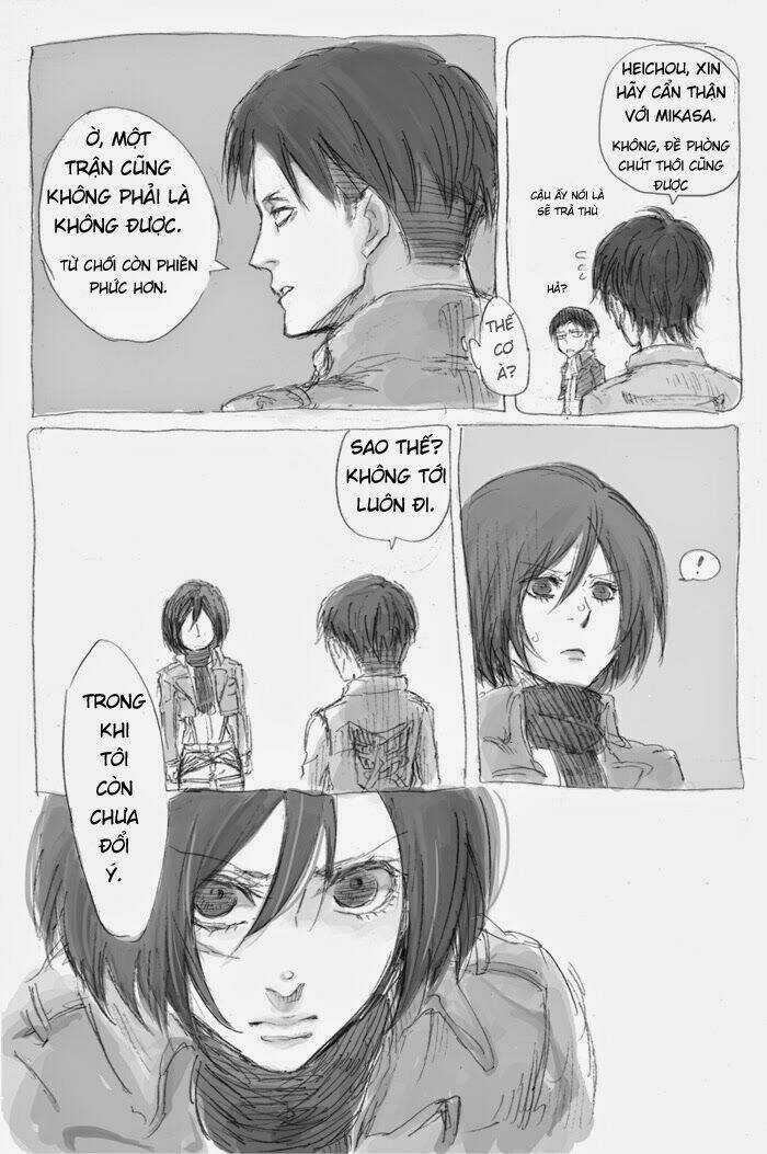 Snk - Lemi Doujinshi Collection Chapter 6 trang 2