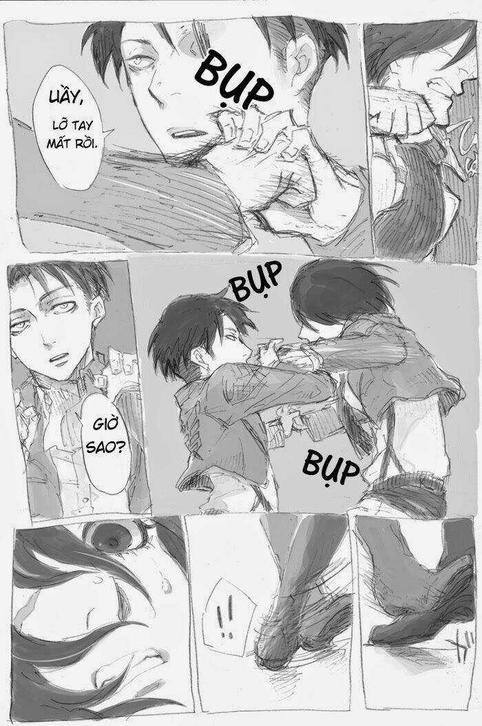 Snk - Lemi Doujinshi Collection Chapter 6 trang 3