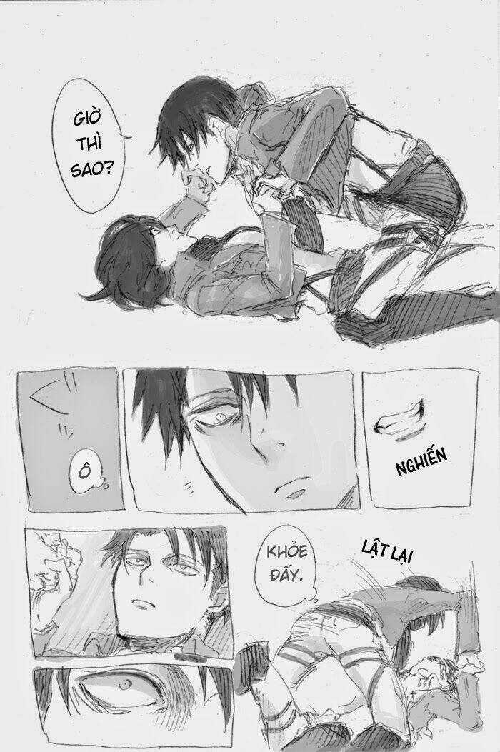 Snk - Lemi Doujinshi Collection Chapter 6 trang 4