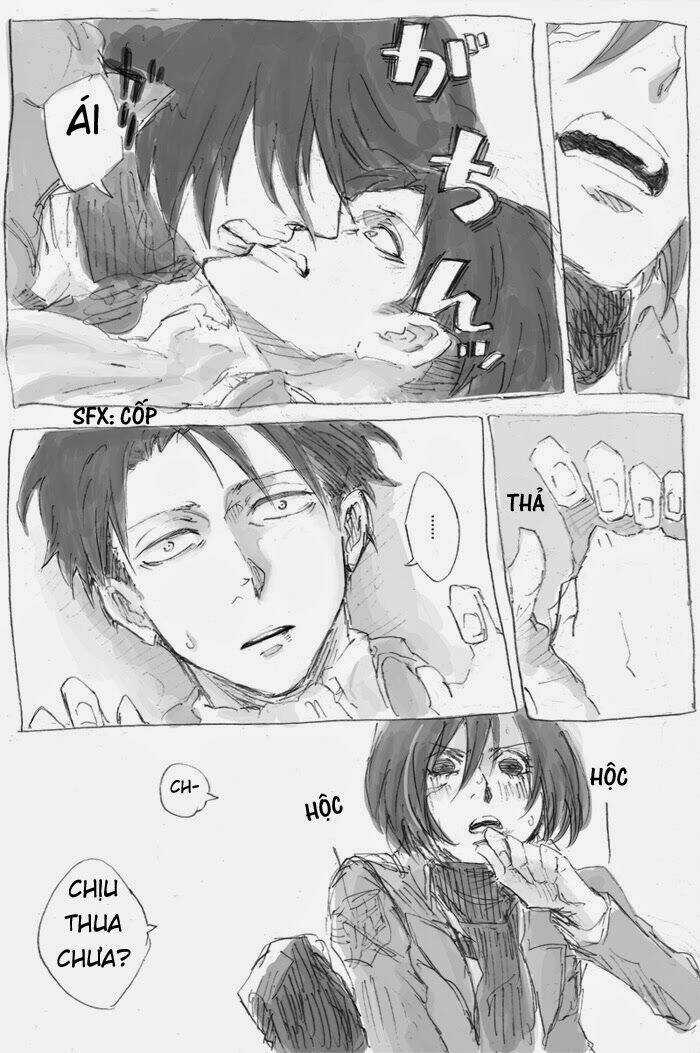 Snk - Lemi Doujinshi Collection Chapter 6 trang 5