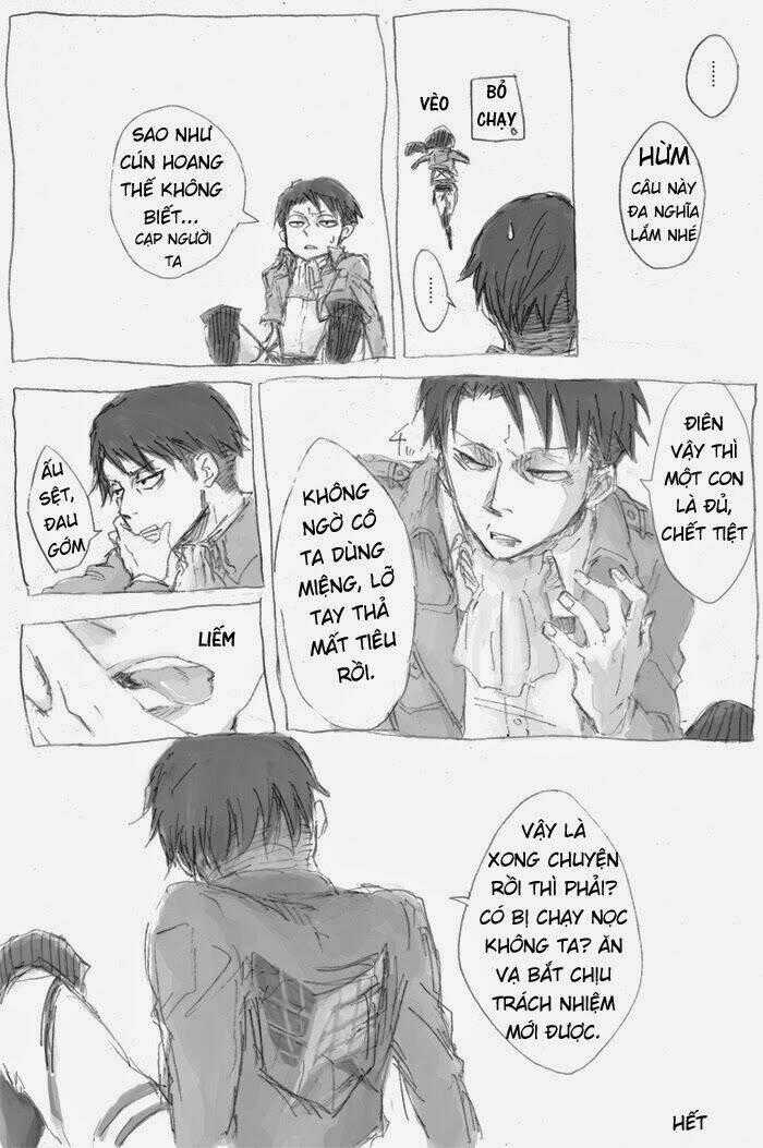 Snk - Lemi Doujinshi Collection Chapter 6 trang 6