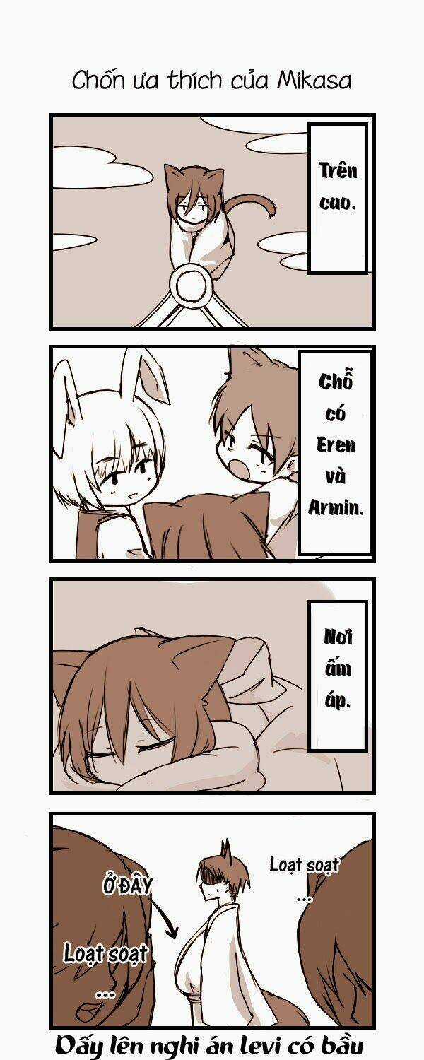 Snk - Lemi Doujinshi Collection Chapter 7 trang 2