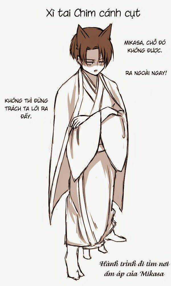 Snk - Lemi Doujinshi Collection Chapter 7 trang 4