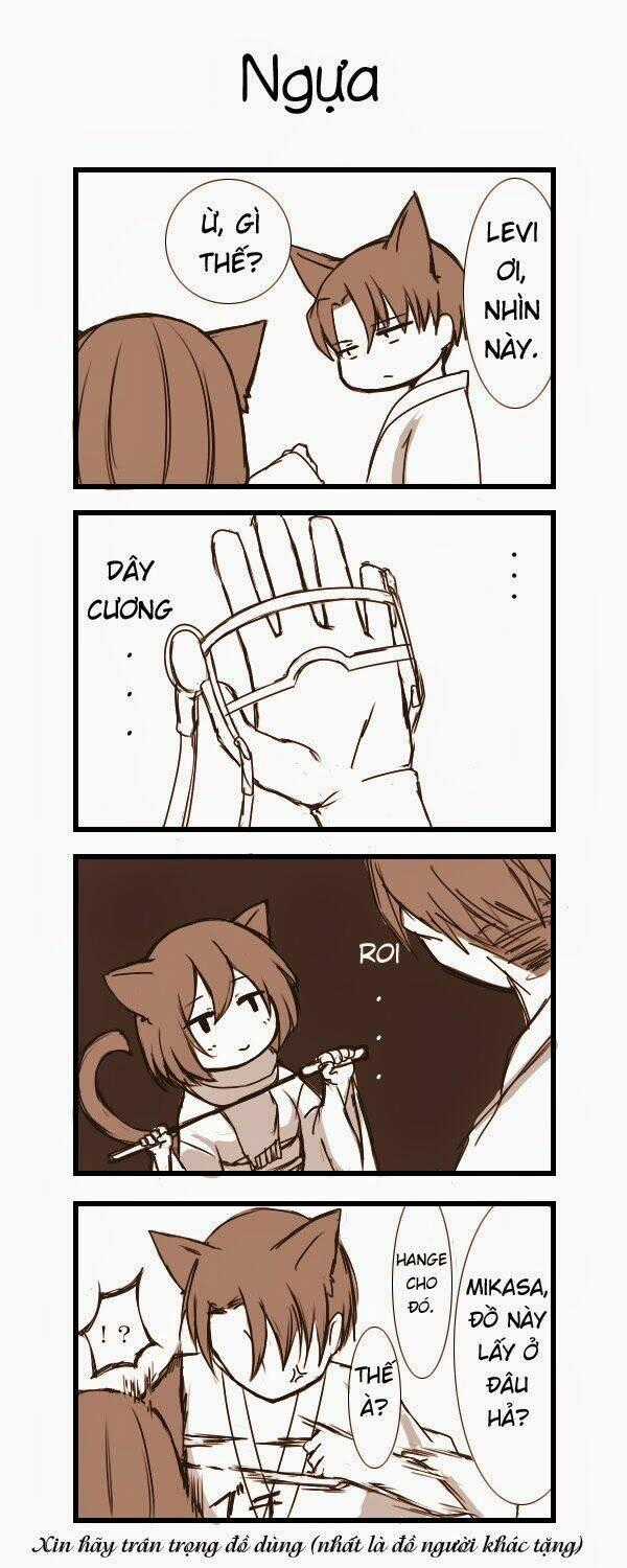 Snk - Lemi Doujinshi Collection Chapter 7 trang 5