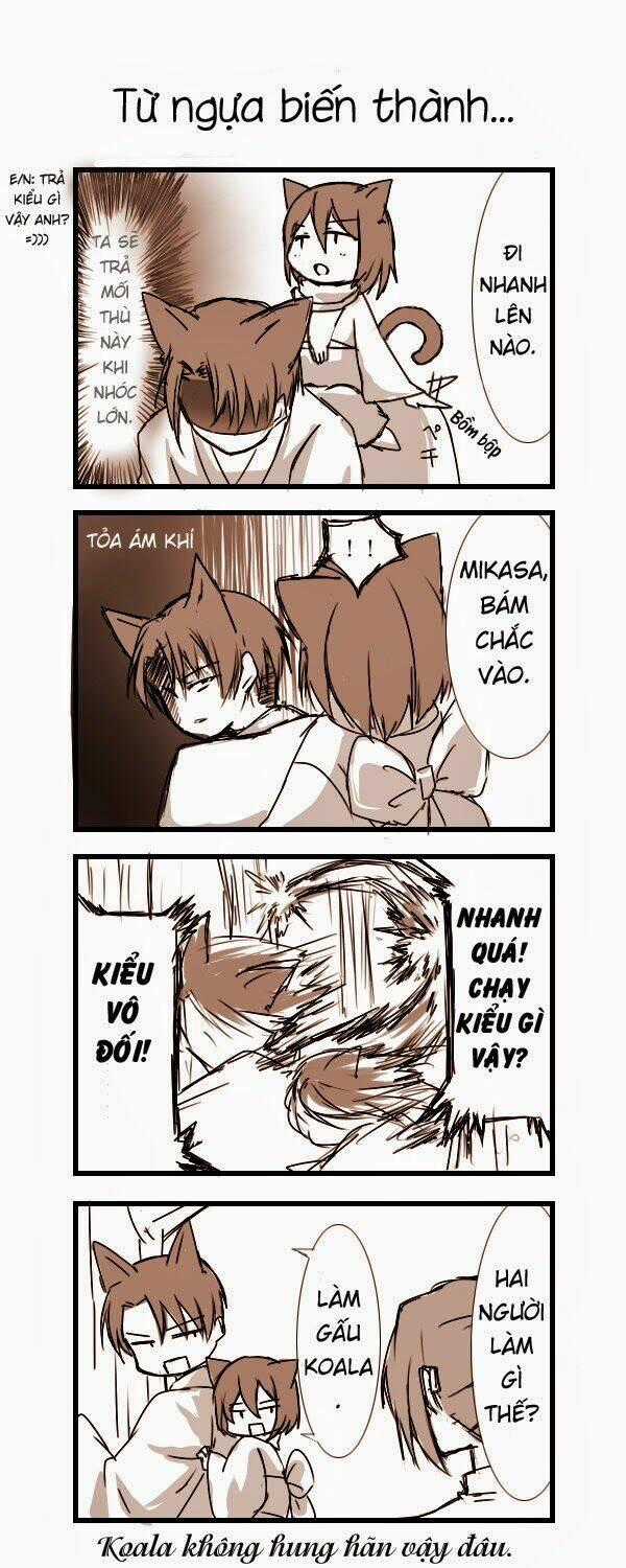 Snk - Lemi Doujinshi Collection Chapter 7 trang 6