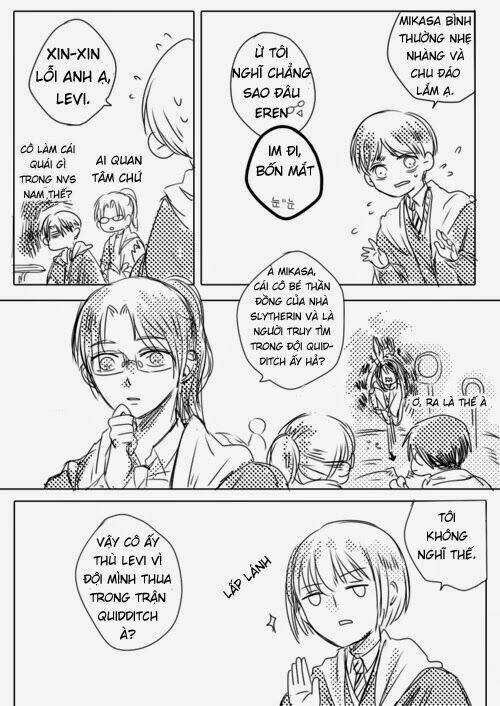 Snk - Lemi Doujinshi Collection Chapter 8 trang 2