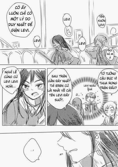 Snk - Lemi Doujinshi Collection Chapter 8 trang 3