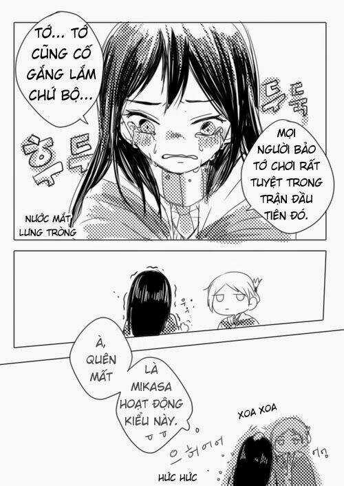 Snk - Lemi Doujinshi Collection Chapter 8 trang 4