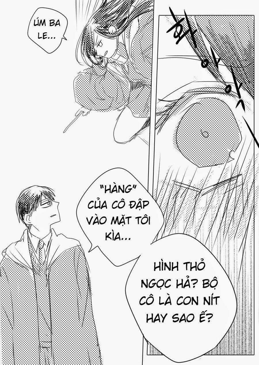 Snk - Lemi Doujinshi Collection Chapter 8 trang 7