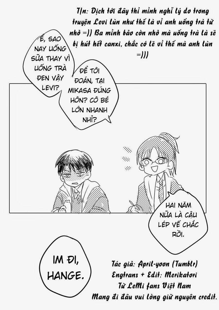 Snk - Lemi Doujinshi Collection Chapter 8 trang 9