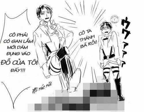 Snk Short Doujinshi Chapter 10 trang 3