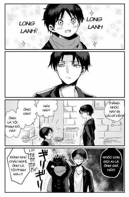 Snk Short Doujinshi Chapter 11 trang 2