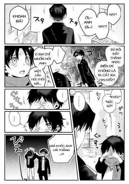 Snk Short Doujinshi Chapter 11 trang 3