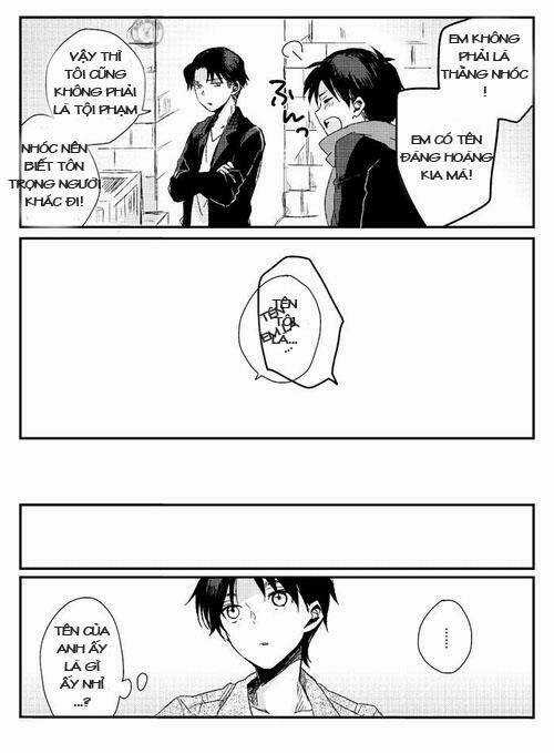 Snk Short Doujinshi Chapter 11 trang 6