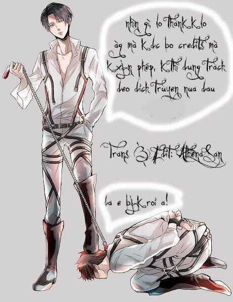 Snk Short Doujinshi Chapter 15 trang 0