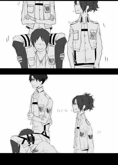 Snk Short Doujinshi Chapter 15 trang 2