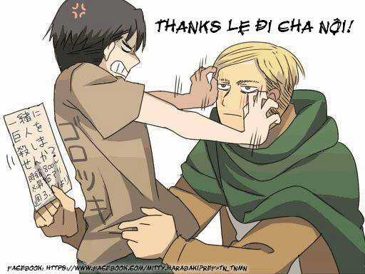 Snk Short Doujinshi Chapter 16 trang 7