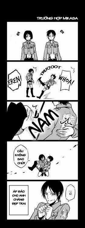Snk Short Doujinshi Chapter 2 trang 1