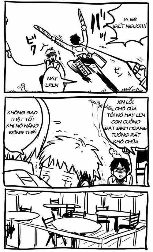 Snk Short Doujinshi Chapter 20 trang 2