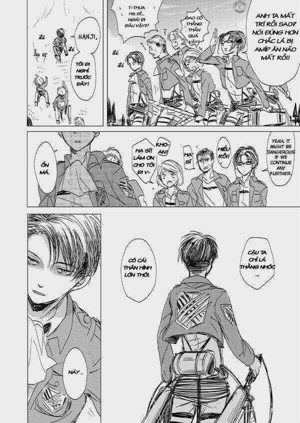 Snk Short Doujinshi Chapter 22 trang 11