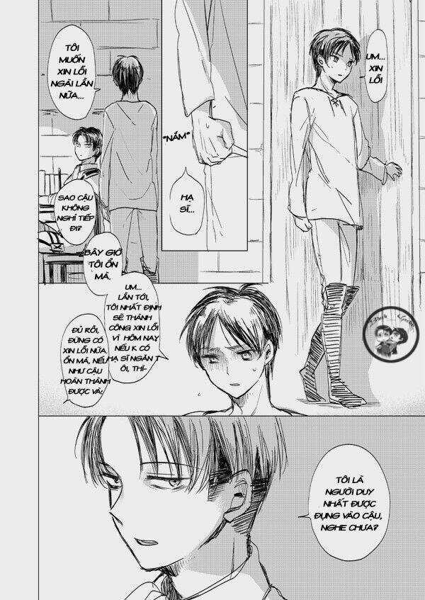 Snk Short Doujinshi Chapter 22 trang 17