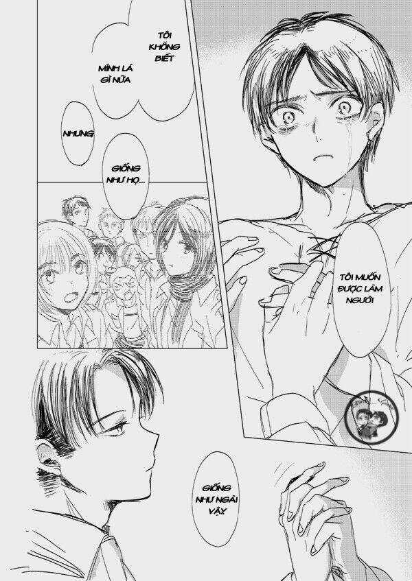 Snk Short Doujinshi Chapter 22 trang 22