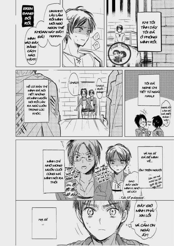 Snk Short Doujinshi Chapter 22 trang 24
