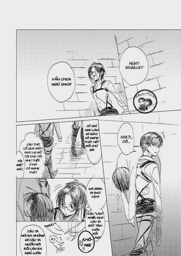 Snk Short Doujinshi Chapter 22 trang 27