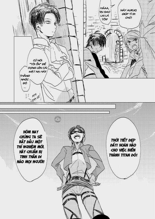 Snk Short Doujinshi Chapter 22 trang 7