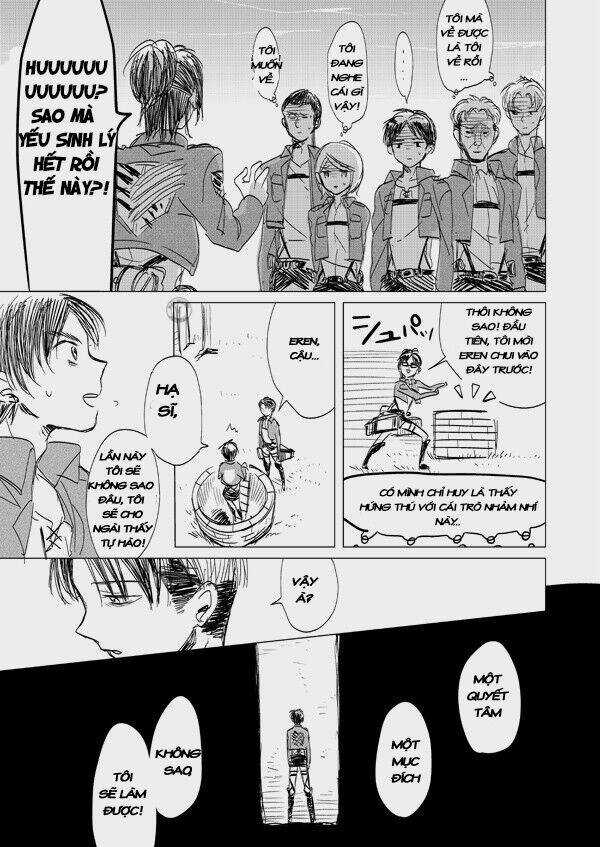 Snk Short Doujinshi Chapter 22 trang 8
