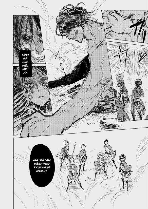 Snk Short Doujinshi Chapter 22 trang 9