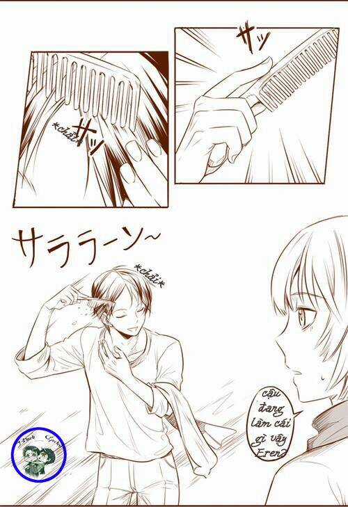 Snk Short Doujinshi Chapter 23 trang 2