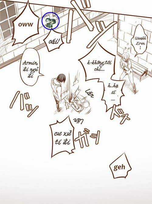 Snk Short Doujinshi Chapter 23 trang 5