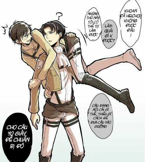 Snk Short Doujinshi Chapter 25 trang 2