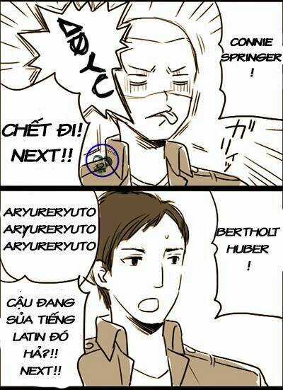 Snk Short Doujinshi Chapter 28 trang 2
