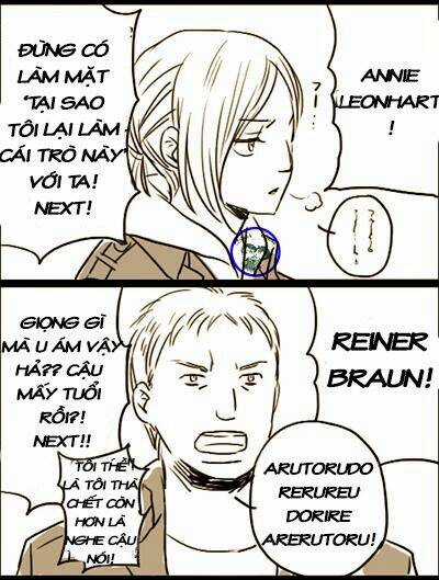 Snk Short Doujinshi Chapter 28 trang 3