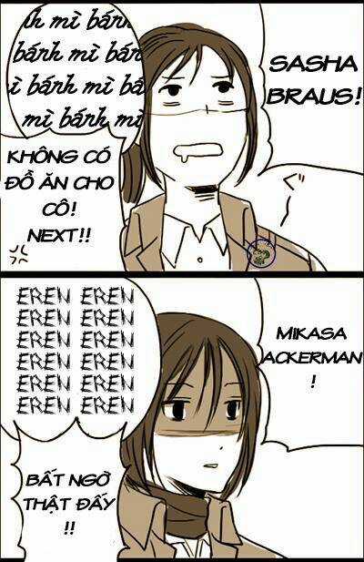 Snk Short Doujinshi Chapter 28 trang 4