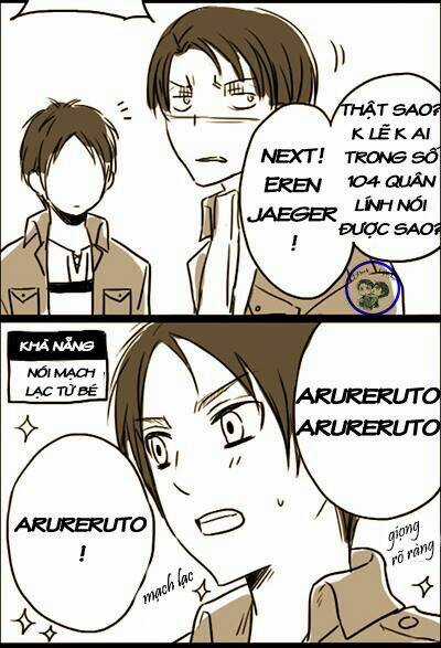 Snk Short Doujinshi Chapter 28 trang 5