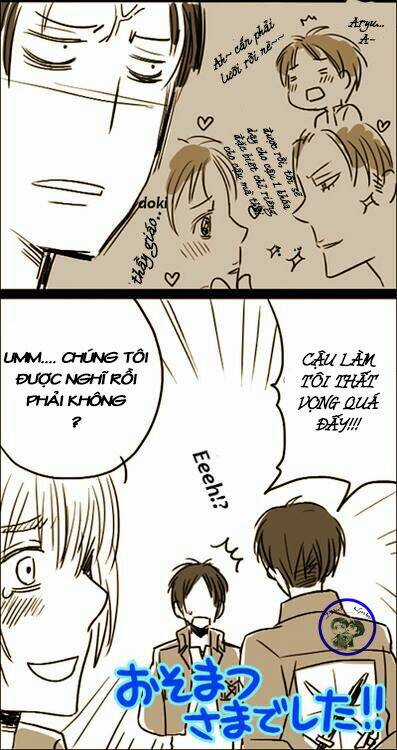 Snk Short Doujinshi Chapter 28 trang 6