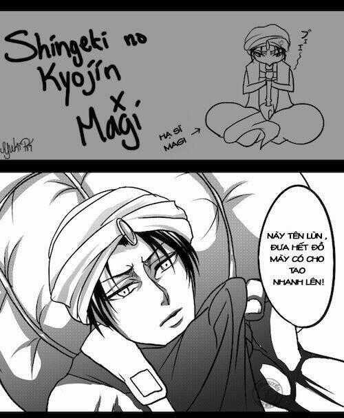 Snk Short Doujinshi Chapter 3 trang 1