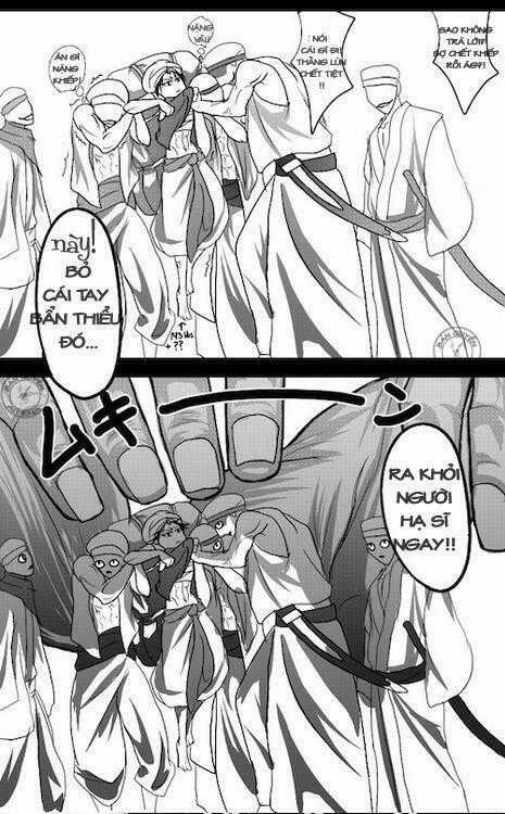 Snk Short Doujinshi Chapter 3 trang 2