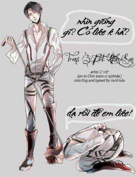 Snk Short Doujinshi Chapter 33 trang 5