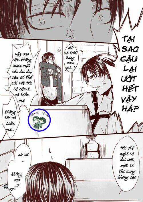 Snk Short Doujinshi Chapter 35 trang 2