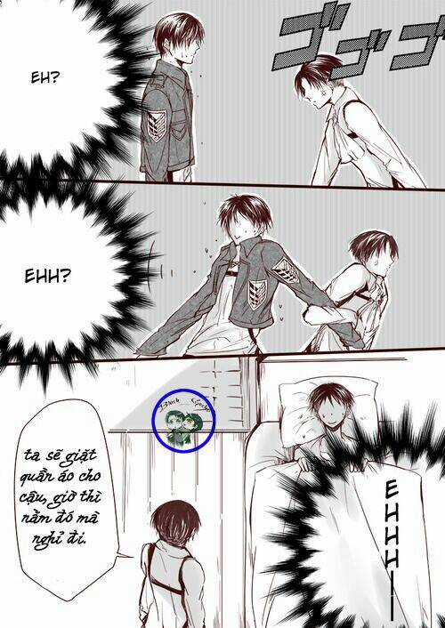 Snk Short Doujinshi Chapter 35 trang 3