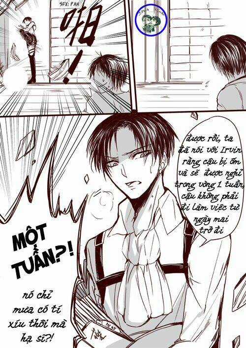 Snk Short Doujinshi Chapter 35 trang 6