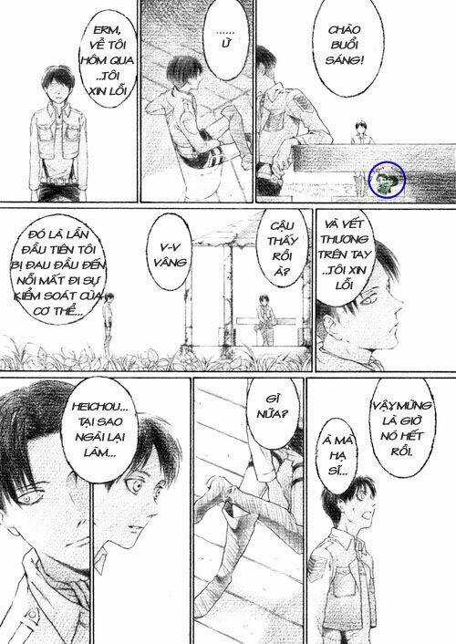 Snk Short Doujinshi Chapter 37 trang 16